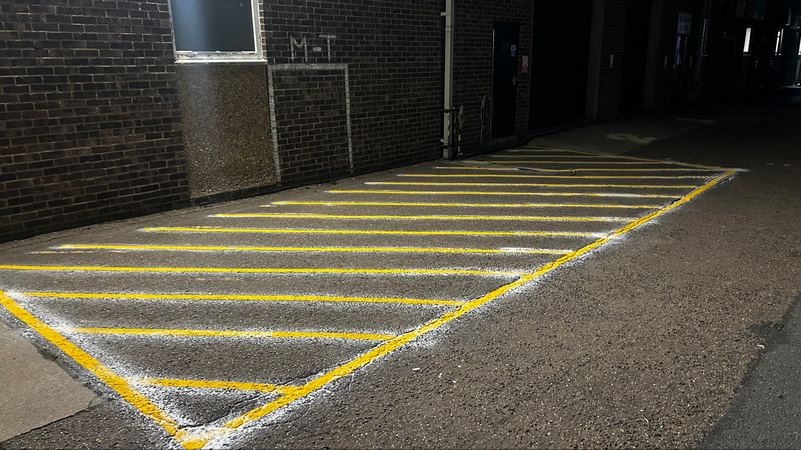 Hazard Markings